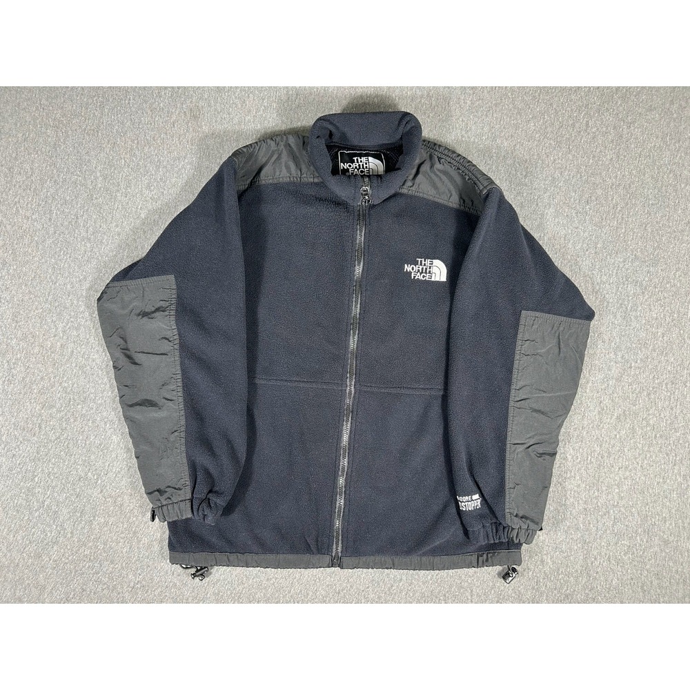 Vintage 90s The North Face Summit Series Gore Windstopper Fleece Jacket Medium